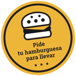 Pide tu hamburguesa para llevar